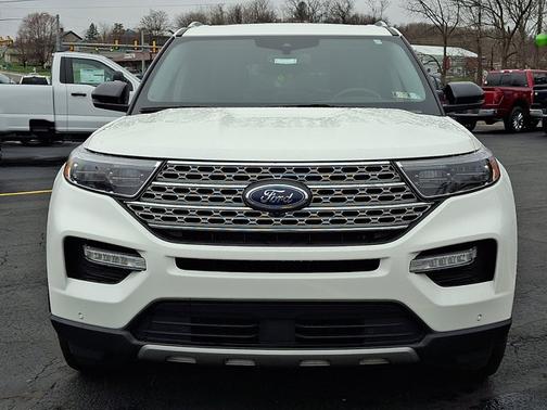 STAR WHITE MET TRI-COAT 2022 Ford Explorer LIMITED