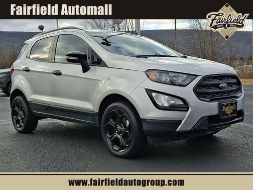 2022 Ford EcoSport SES