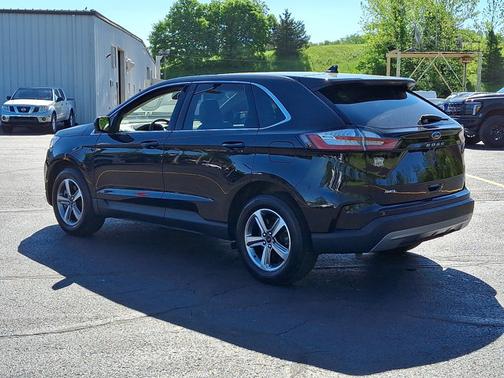 AGATE BLACK METALLIC 2024 Ford Edge SEL