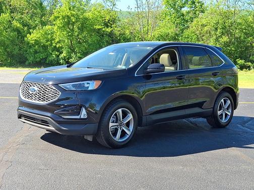 AGATE BLACK METALLIC 2024 Ford Edge SEL