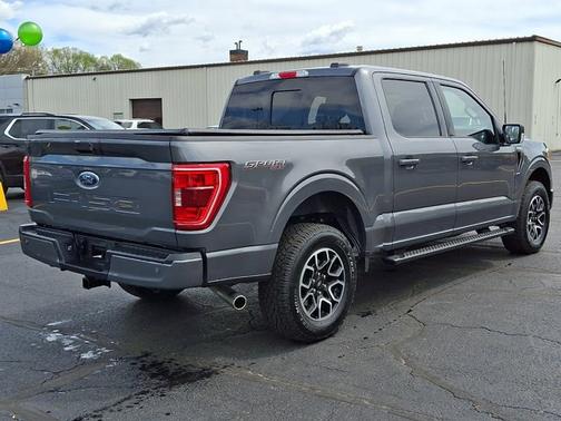 CARBONIZED GRAY METALLIC 2023 Ford F-150 XLT