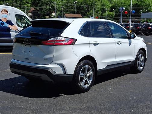 OXFORD WHITE 2024 Ford Edge SEL