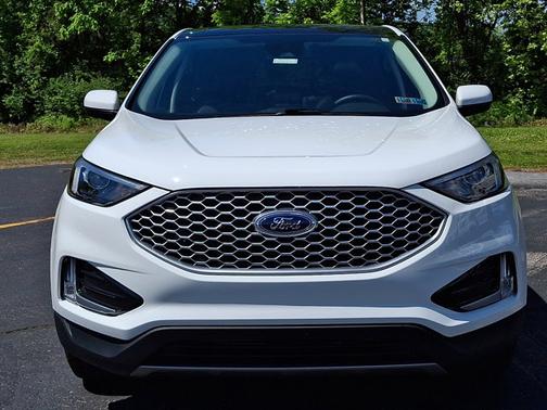 OXFORD WHITE 2024 Ford Edge SEL