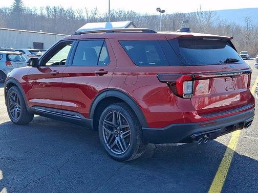 Red 2026 Ford Explorer ST