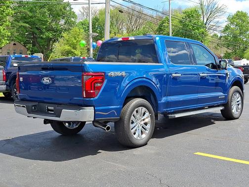 ATLAS BLUE METALLIC 2025 Ford F-150 LARIAT