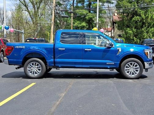 ATLAS BLUE METALLIC 2025 Ford F-150 LARIAT
