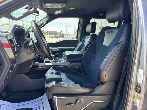 Iconic Silver Metallic 2022 Ford F-150 Raptor
