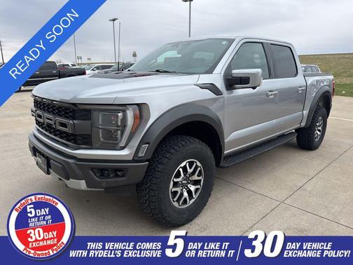 Iconic Silver Metallic 2022 Ford F-150 Raptor
