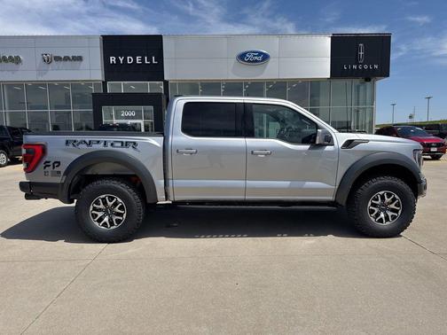Iconic Silver Metallic 2022 Ford F-150 Raptor