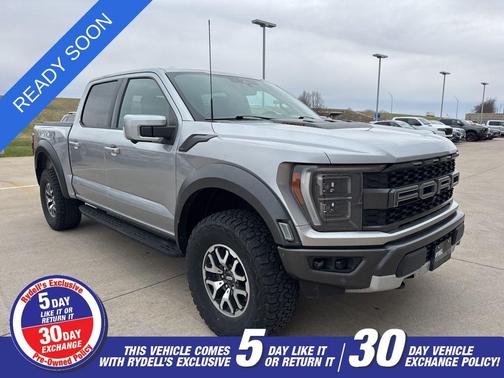 Iconic Silver Metallic 2022 Ford F-150 Raptor