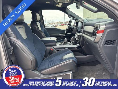 Iconic Silver Metallic 2022 Ford F-150 Raptor