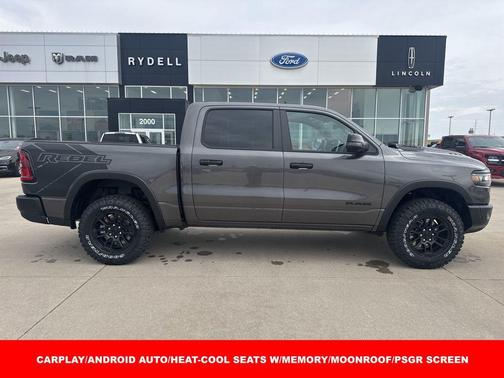 Granite Crystal Metallic Clearcoat 2026 RAM 1500 Rebel