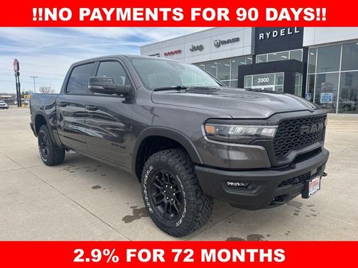 Granite Crystal Metallic Clearcoat 2026 RAM 1500 Rebel