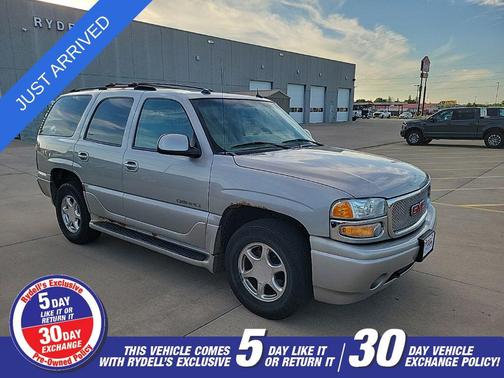 Silver Birch Metallic 2004 GMC Yukon Denali
