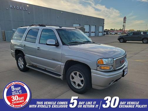 Silver Birch Metallic 2004 GMC Yukon Denali
