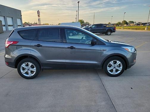 Sterling Gray Metallic 2014 Ford Escape S