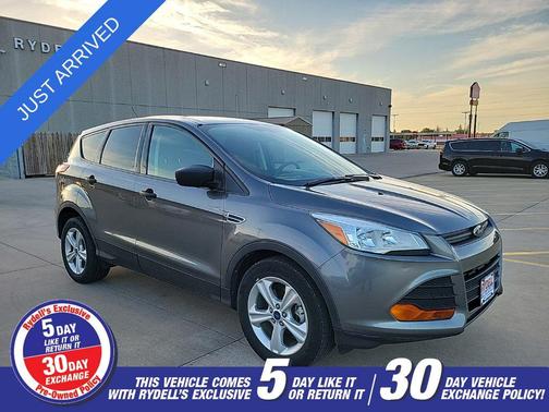 Sterling Gray Metallic 2014 Ford Escape S