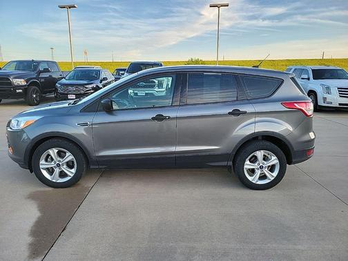 Sterling Gray Metallic 2014 Ford Escape S