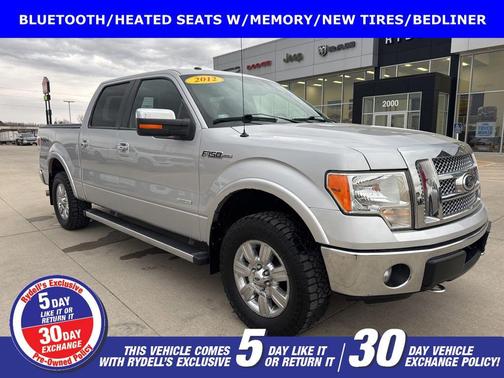 2012 Ford F-150 Lariat