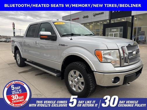 2012 Ford F-150 Lariat