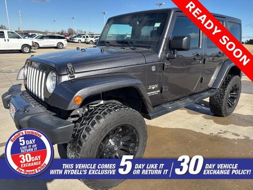 2016 Jeep Wrangler Unlimited Sahara