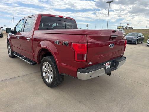 Ruby Red Metallic Tinted Clearcoat 2019 Ford F-150 Lariat