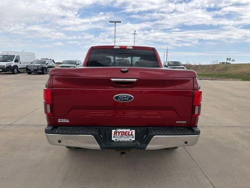 Ruby Red Metallic Tinted Clearcoat 2019 Ford F-150 Lariat