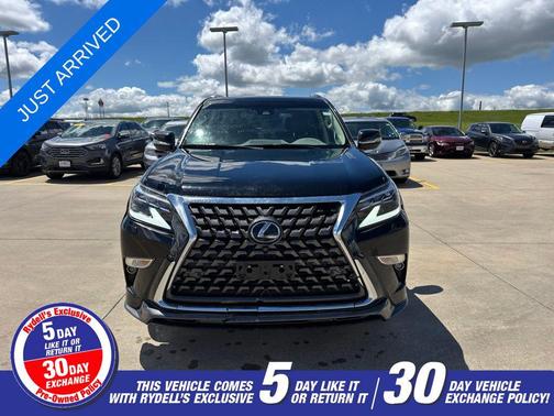 Black Onyx 2020 Lexus GX 460 Luxury