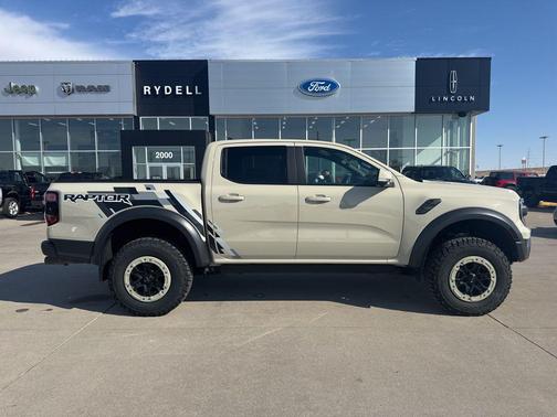 2025 Ford Ranger Raptor