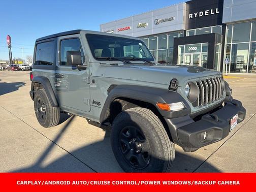 2026 Jeep Wrangler Sport