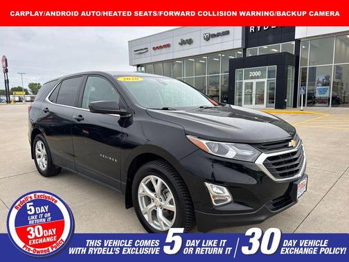 Mosaic Black Metallic 2020 Chevrolet Equinox 1LT