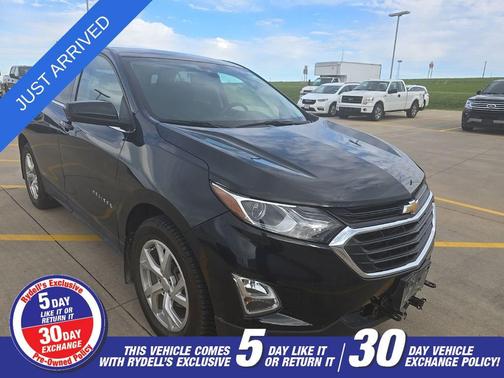 Mosaic Black Metallic 2020 Chevrolet Equinox 1LT