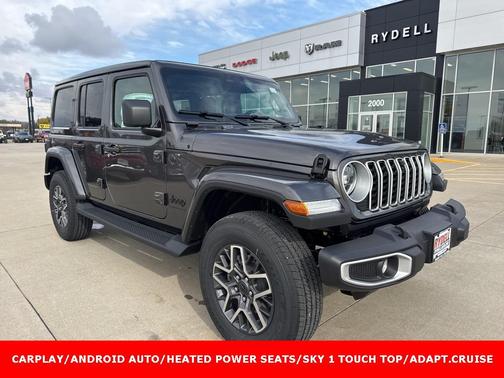 2026 Jeep Wrangler 4-Door Sahara 4x4