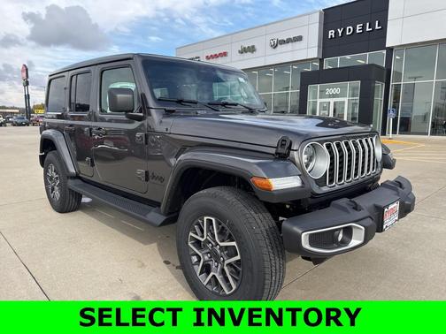 2026 Jeep Wrangler 4-Door Sahara 4x4