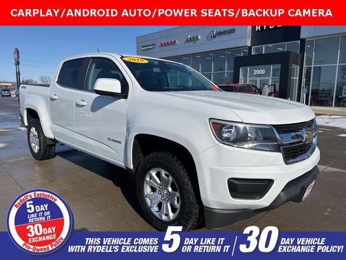 Summit White 2019 Chevrolet Colorado LT Truck