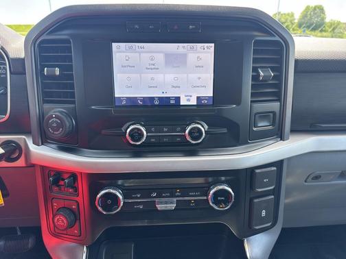Antimatter Blue Metallic 2023 Ford F-150 XLT