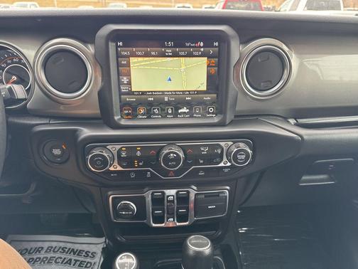 2020 Jeep Gladiator Overland