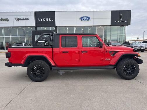 2020 Jeep Gladiator Overland