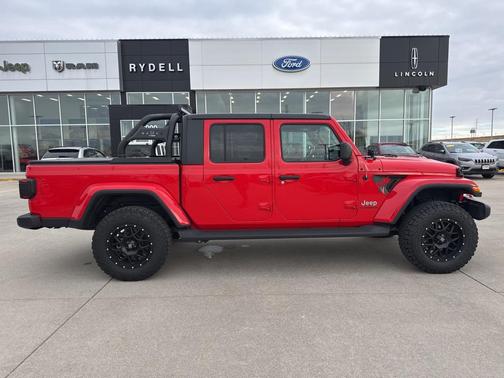 2020 Jeep Gladiator Overland