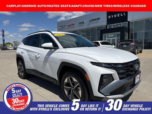 Serenity White Pearl 2025 Hyundai TUCSON SEL