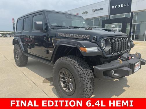 2025 Jeep Wrangler Rubicon 392 Final Edition