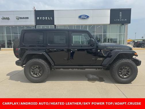 2025 Jeep Wrangler Rubicon 392 Final Edition