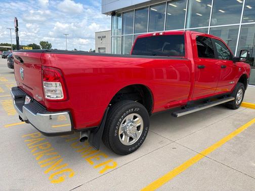 Flame Red Clearcoat 2024 RAM 2500 Big Horn Crew Cab 4x4 8' Box