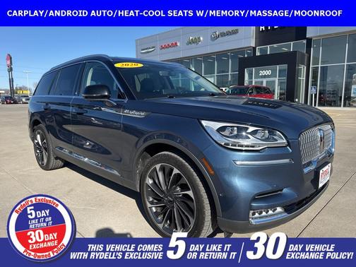 2020 Lincoln Aviator Reserve AWD