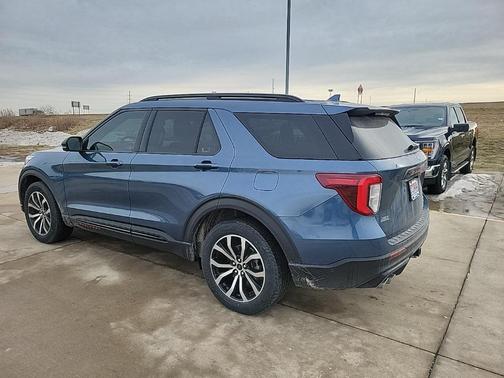 2020 Ford Explorer ST