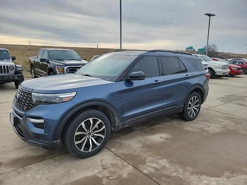 2020 Ford Explorer ST
