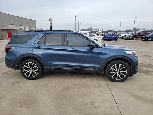 2020 Ford Explorer ST