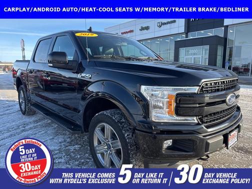 2019 Ford F-150 Lariat