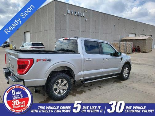 Iconic Silver Metallic 2021 Ford F-150 XLT