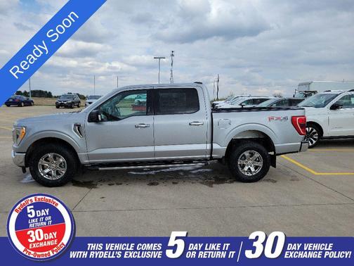 Iconic Silver Metallic 2021 Ford F-150 XLT
